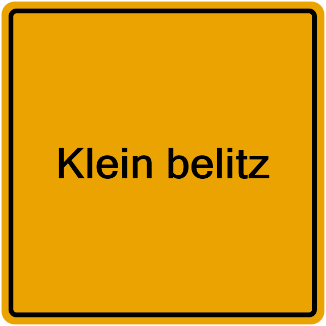 Einwohnermeldeamt24 Klein belitz